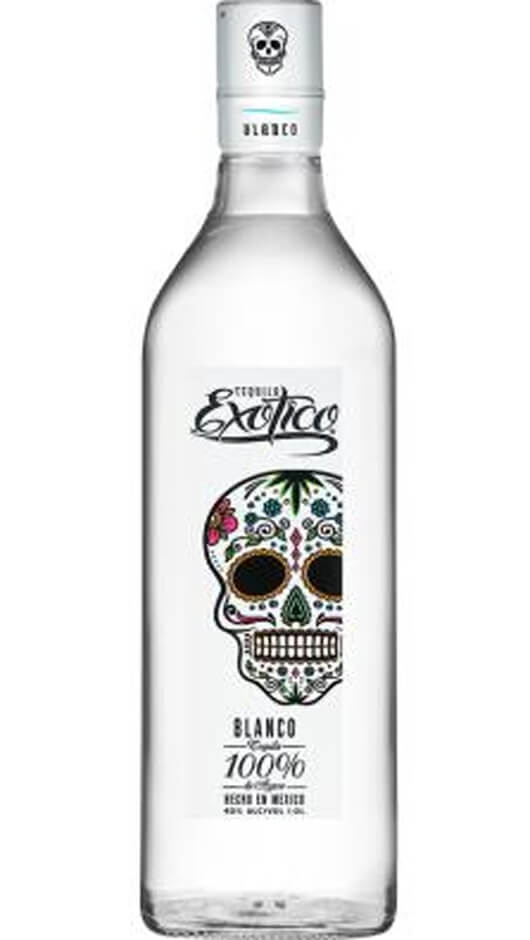 Tequila Blanco - 1 Litro - Exotico
