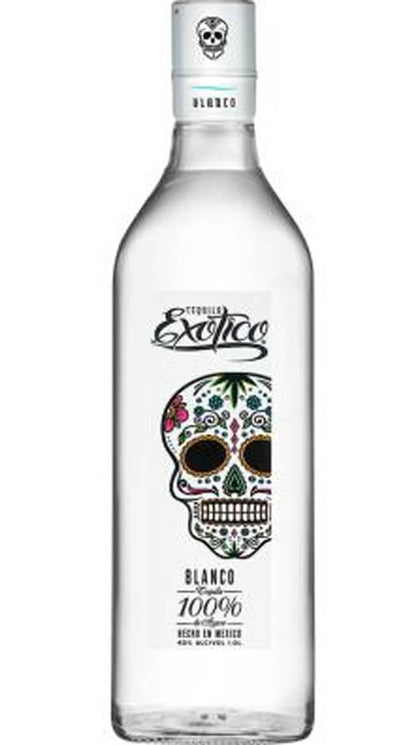 Tequila Blanco - 1 Lt - Exotico