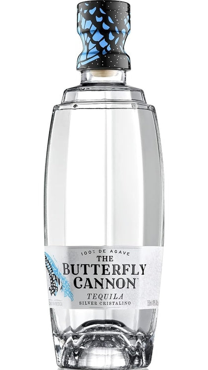 Tequila Butterfly Cannon Silver 50cl