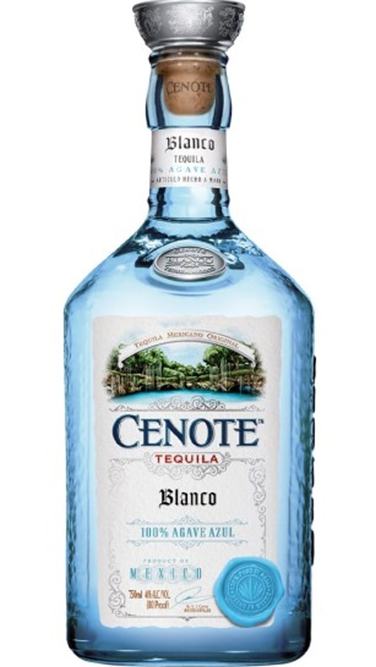 Tequila Cenote Blanco 70cl