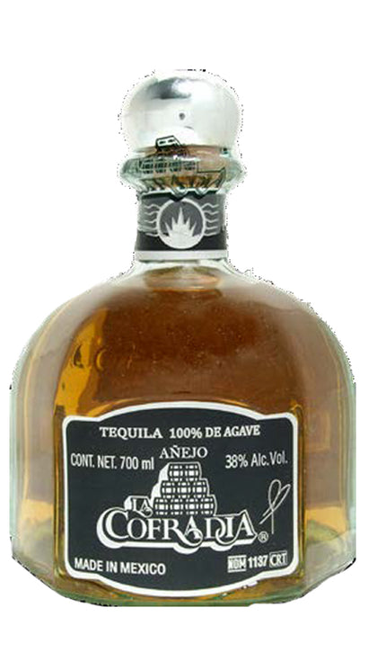 Tequila La Cofradia Anejo 70cl