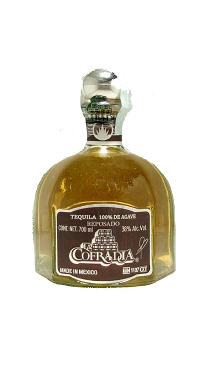 Tequila La Cofradia Reposado 70cl