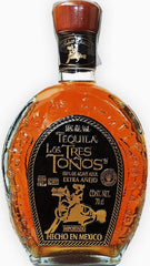 Extra Anejo Tequila – Los Tres Tonos – Bottle of Italy