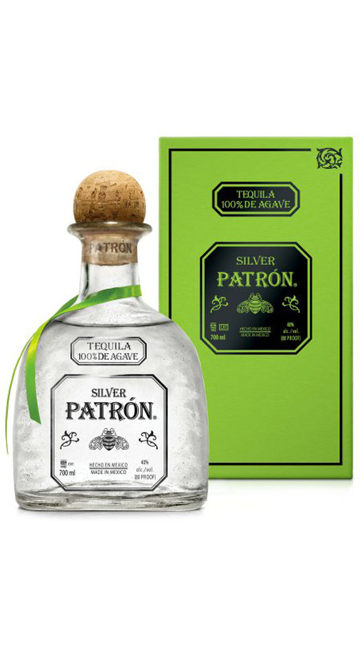 Tequila Patron Blanco 70cl - Coffret
