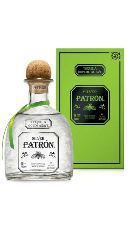 Tequila Patron Blanco 70cl - Eingepackt