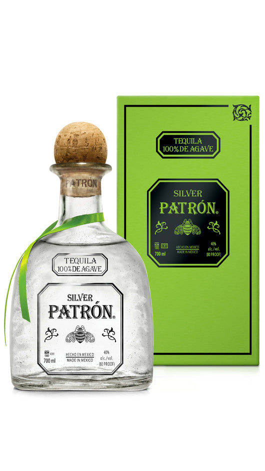 Tequila Patron Blanco 100cl - Coffret