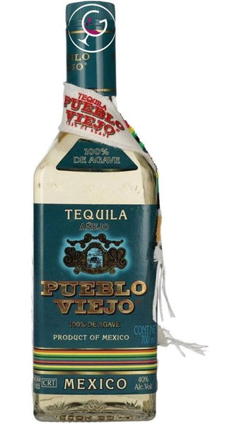 Tequila Pueblo Viejo Anejo 70cl