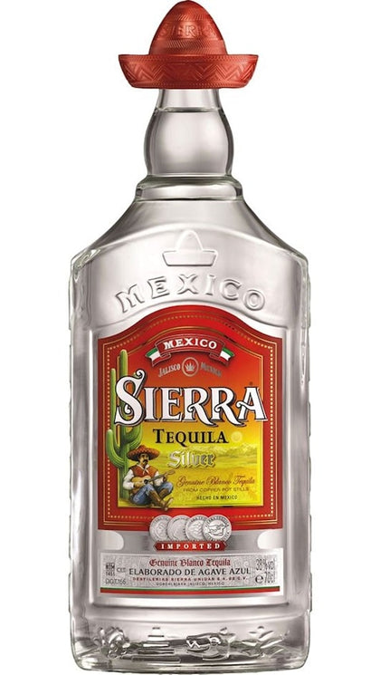 Tequila Sierra Silver 100cl