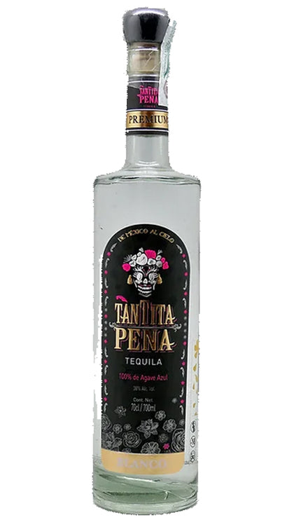 Tequila Tantita Pena Blanco 70cl