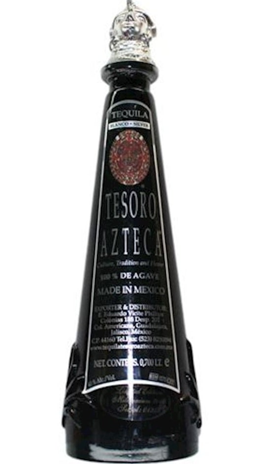Tequila Tesoro Azteca Blanco 70cl