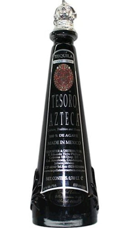 Tequila Tesoro Azteca Blanco 70cl