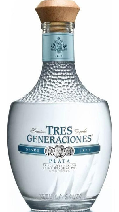 Tequila Tres Generaciones Blanco 70cl