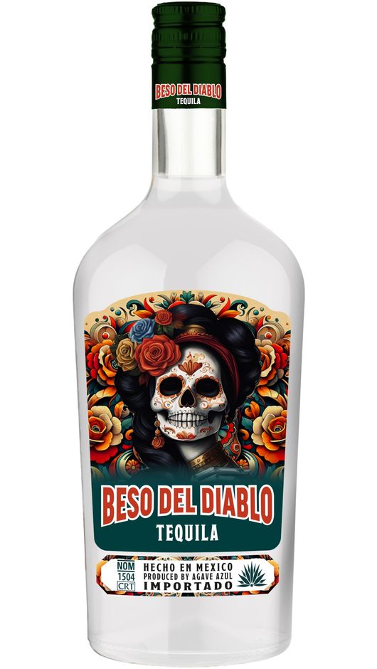 Tequila 100cl - Beso del Diablo