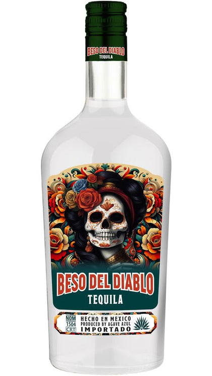 Tequila 100cl - Beso del Diablo