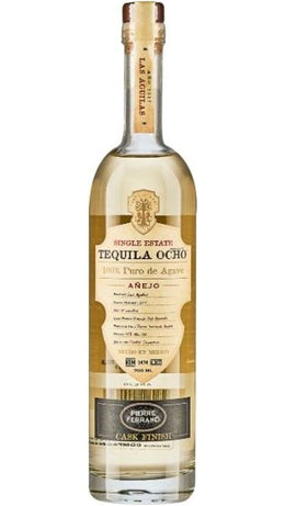 Tequila Agave Anejo Cognac Ferrand Ambre Cask Finish 70cl - Ocho