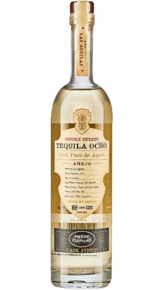 Tequila Agave Anejo Cognac Ferrand Ambre Cask Finish 70cl - Ocho