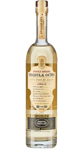 Tequila Agave Anejo Cognac Ferrand Ambre Cask Finish 70cl - Astucciato - Ocho
