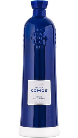 Tequila Agave Anejo Cristalino 70cl - Komos
