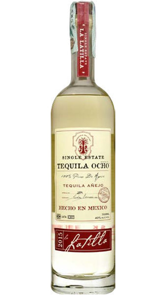 Tequila Agave Ocho Anejo 70cl - Ocho