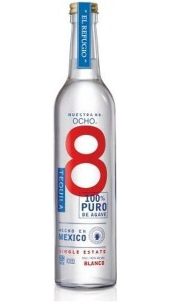 Tequila Agave Ocho Blanco 50cl - Ocho