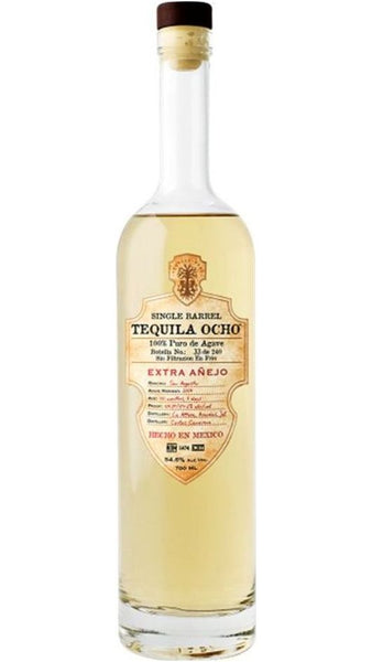 Tequila Agave Ocho Extra Anejo 70cl - Astucciato - Ocho