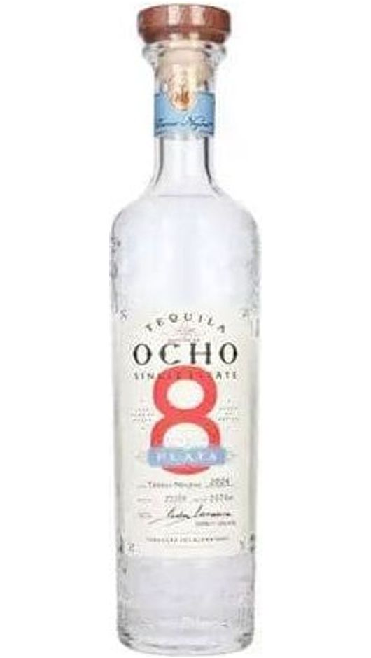 Tequila Agave Ocho Plata 50cl - Ocho