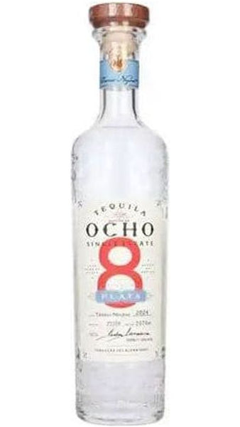 Tequila Agave Ocho Plata 50cl - Ocho