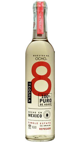 Tequila Agave Ocho Reposado 50cl - Ocho