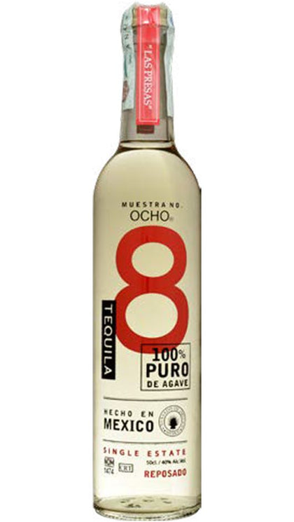 Tequila Agave Ocho Reposado 50cl - Ocho