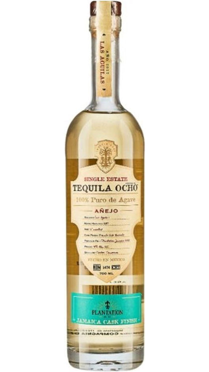 Tequila Agave Plantation Jamaica 2002 Cask Finish 70cl - Astucciato - Ocho