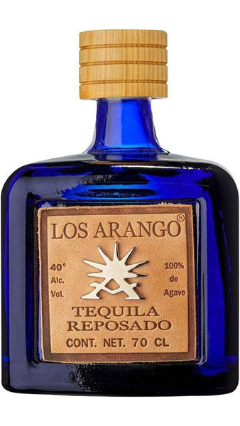 Tequila Agave Reposado 70cl - Los Arango
