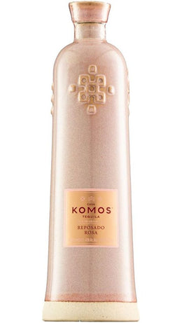 Tequila Agave Reposado Rosa 70cl - Komos