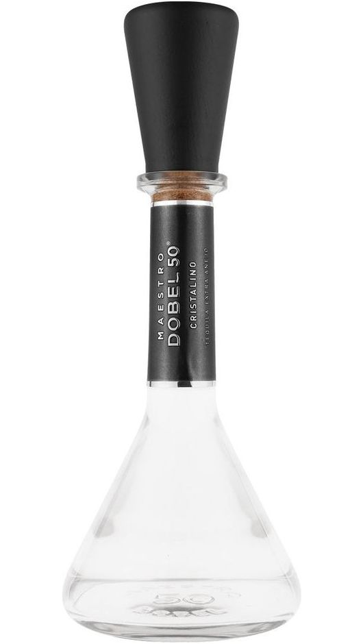 Tequila Cristalino 50 70cl - Maestro Dobel