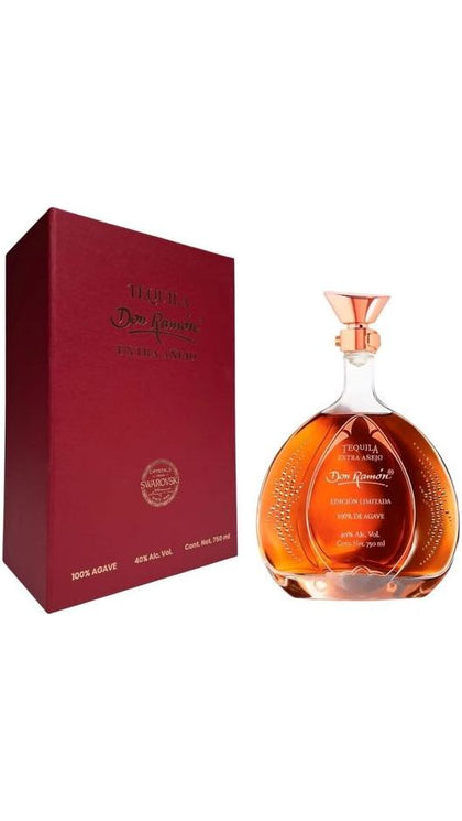 Tequila Extra Anejo 75cl - Edizione Limitata Swarovski - Don Ramon