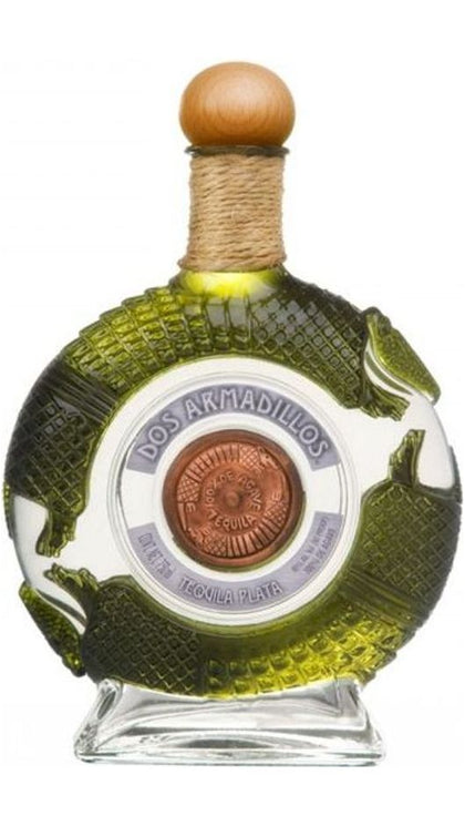 Tequila Plata 70cl - Dos Armadillos