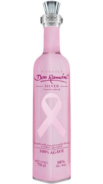 Tequila Plata Rosa 70cl - Punta di Diamante - Don Ramon