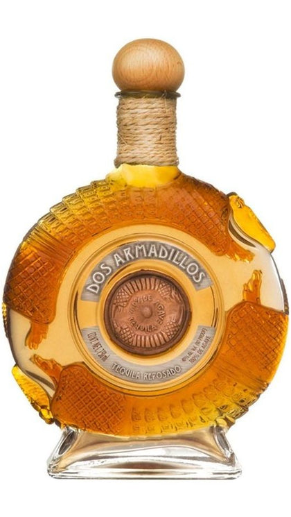 Tequila Reposado 70cl - Dos Armadillos