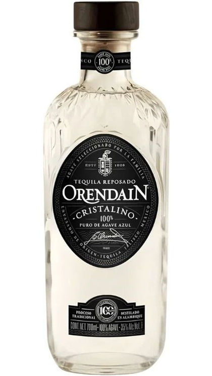 Tequila Reposado Cristalino 100% Agave 70cl - Orendain