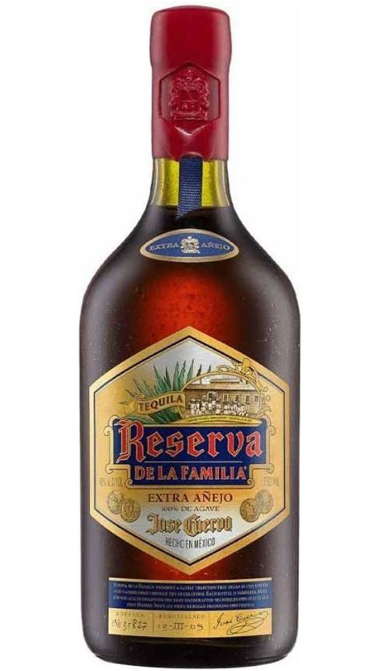 Tequila Reserva de la Familia Extra Añejo Ana Segovia 70cl - José Cuervo