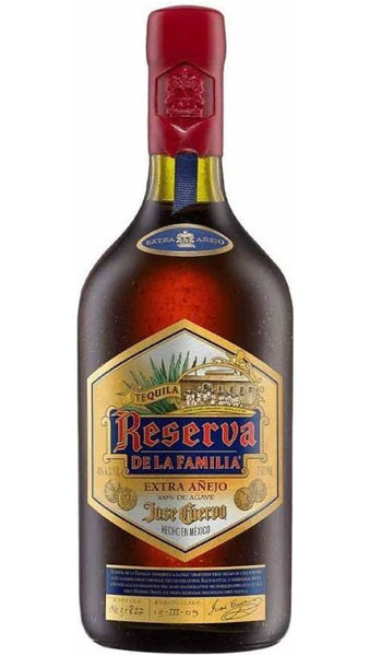 Tequila Reserva de la Familia Extra Añejo Ana Segovia 70cl - José Cuervo