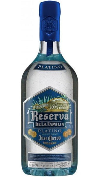 Tequila Reserva de la Familia Platino 70cl - José Cuervo