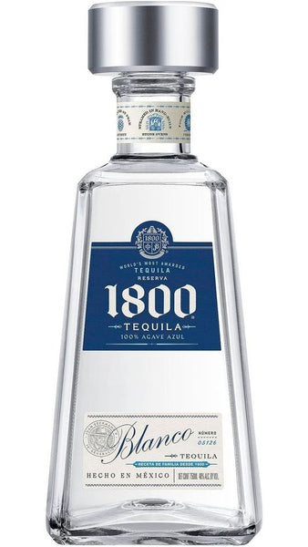 Tequila Silver 70cl - 1800
