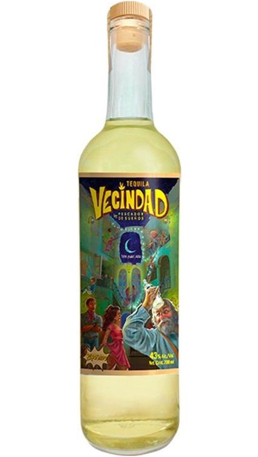 Tequila Weber Reposado 70cl - Vecindad