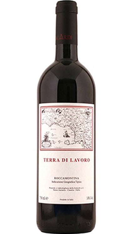 Campania Rosso IGT - Terra di Lavoro - Galardi