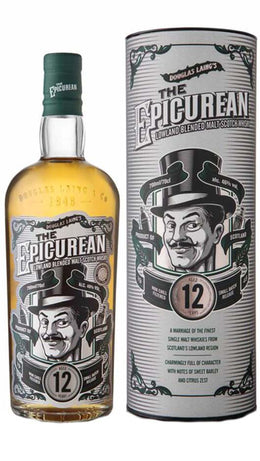 The Epicurean 12 anni Blended Malt Scotch Whisky - 70cl - Boxed