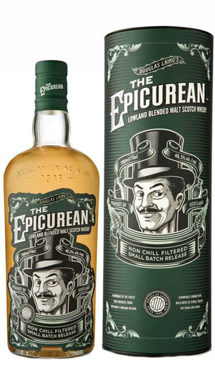 The Epicurean Blended Malt Scotch Whisky - 70cl - Boxed