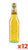 The Lemon Bio Galvanina - Package 35.5cl x 12 Bottles