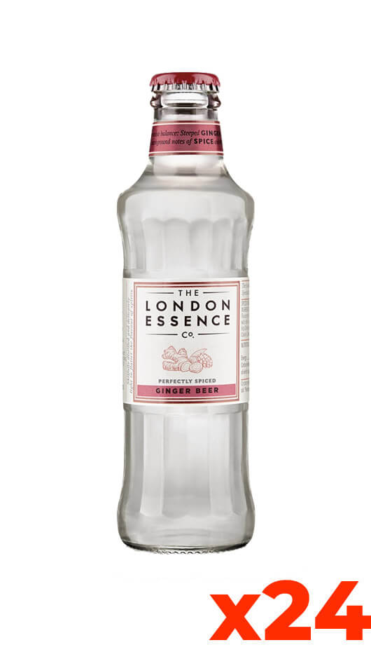 The London Essence Co. Ginger Beer - Verpackung 20cl x 24 Flaschen