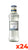 The London Essence Co. Limonata - Emballage 20cl x 24 Bouteilles