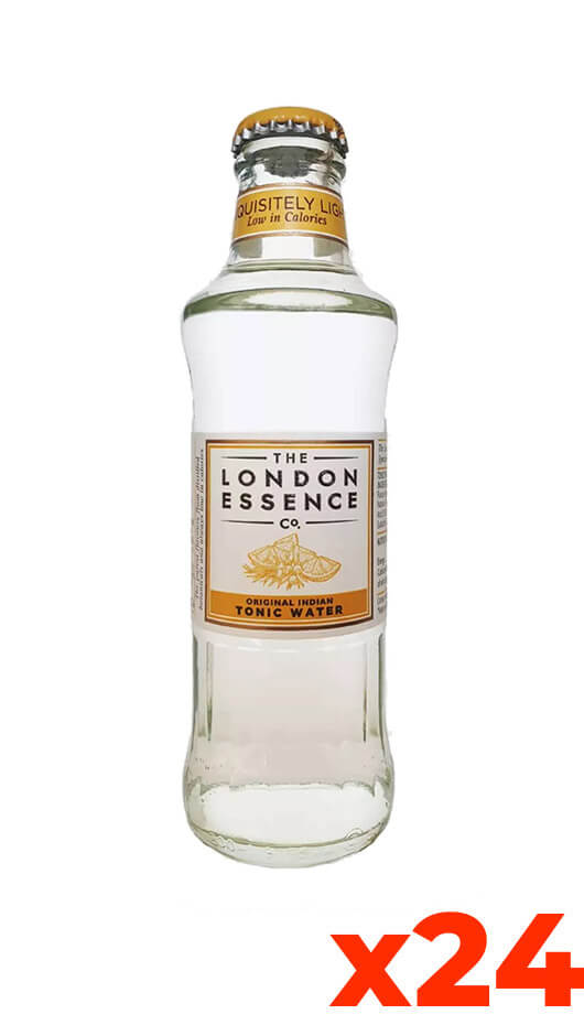 The London Essence Co. Original Indian Tonic Water - Verpackung 20cl x 24 Flaschen